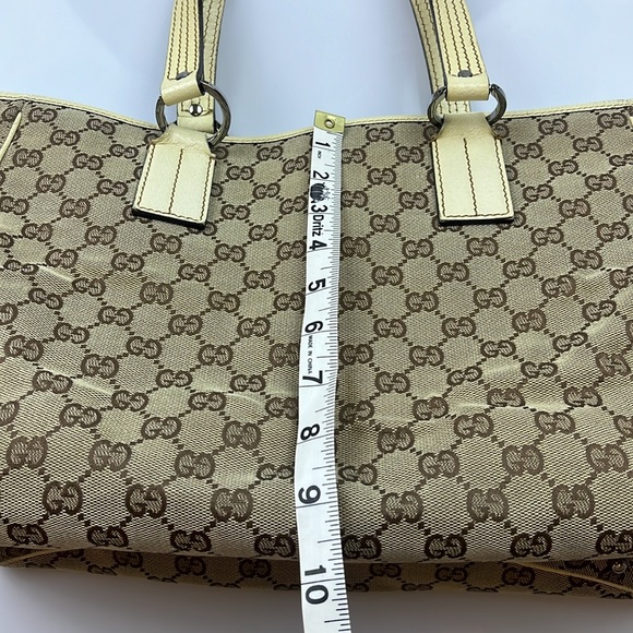 Gucci Monogram Tote AN183-4 - Picture 8 of 15